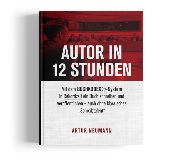 Autor in 12 Stunden - Gratis Buch