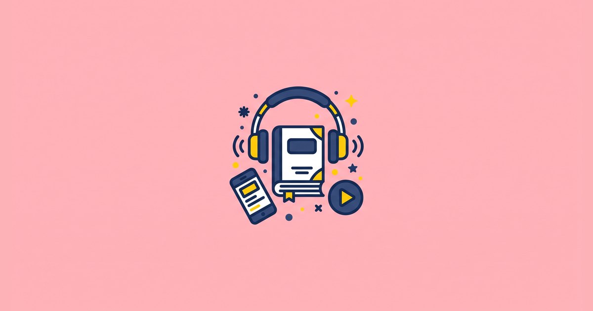 Content Marketing mit Buch: E-Book, Hörbuch und Videos aus einem Manuskript