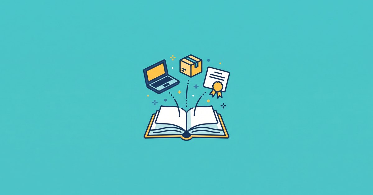 Produkte aus Ihrem Buch entwickeln: 8 Ideen für Experten