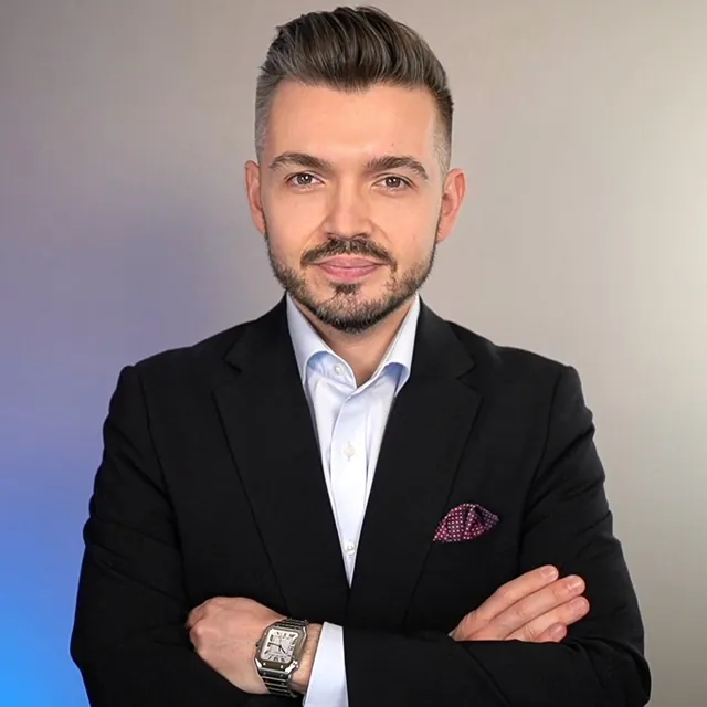 Porträt von Artur Neumann